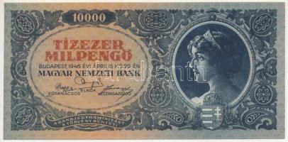 1946. 10.000MP T:UNC,AU Adamo P29