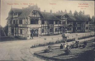 Tátrafüred Hotel Scepusia spa office