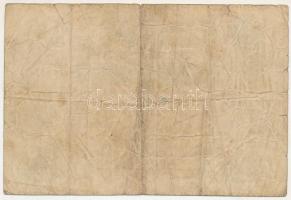 Oszmán Birodalom 1916. (1332) 20p T:F-VG
Ottoman Empire 1916. (1332) 20 Piastres C:F-VG
Krause P#8...