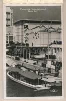1937 Paris, Exposition Internationale des Arts et Techniques - 10 véritables photographies / 10 db k...