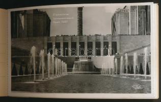 1937 Paris, Exposition Internationale des Arts et Techniques - 10 véritables photographies / 10 db k...