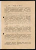 1948 Magyar Dal. I. évf. 1-2. sz. 1948. jan.-feb. A Magyar Dalos Egyesületek Országos Szövetségének ...