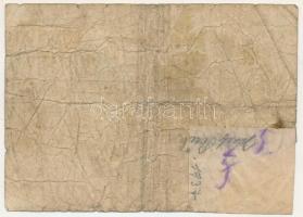 Oszmán Birodalom 1916. (1332) 5p T:VG-G, jelentős anyaghiány (foltozva)
Ottoman Empire 1916. (1332)...