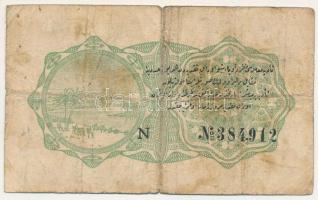 Oszmán Birodalom 1916. (1332) 1p T:VG
Ottoman Empire 1916. (1332) 1 Piastre C:VG
Krause P#85