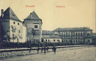 Késmárk  Thököly square