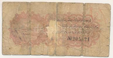 Oszmán Birodalom 1916. (1332) 2 1/2p T:G (ragasztott)
Ottoman Empire 1916. (1332) 2 1/2 Piastres C:...