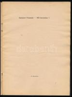 Szétszórt Parazsak 10. Karácsonyi szám. Fenyvessy Jeromos, Isvándi L. Imre, Vargyassy Gyula, László ...