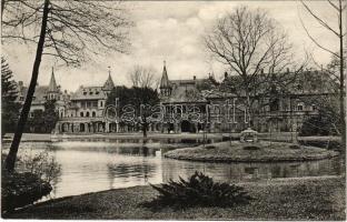 Stomfa, Stampfen, Stupava; Gróf Károlyi kastély / Kastiel / castle