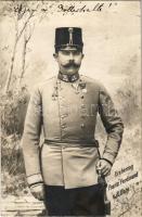 1903 Erzherzog Franz Ferdinand d'Este / Habsburg-Lotaringiai Ferenc Ferdinánd osztrák-magyar trónörökös. 1914-es szarajevói meggyilkolása az első világháborút kirobbantó eseménynek tekinthető / Archduke Franz Ferdinand of Austria. His assassination in 1914 in Sarajevo was the most immediate cause of World War I. B.K.W.I.