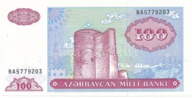 Azerbajdzsán DN (1999) 100M T:AU Azerbaijan ND (1999) 100 Manat C:AU Krause P#18b