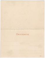 Anholt, Fürstliches Schloss / castle - 2-tiled folding panoramacard