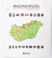 Magyarország térképlapokon gyűrűs berakóban, hátoldalon leírásokkal, képes ismertetőkkel. Edition At...
