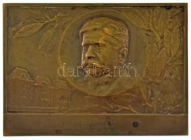 Berán Lajos (1882-1943) 1910. "Pusztaszentpéteri Dr. Herczel Manó Egyet. Tanárnak orvosi működé...