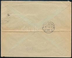 1924 Levél 1400K bérmentesítéssel Budapestről Zürichbe