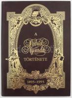 Pilinyi Péter: A Pátria Nyomda története 1893-1993. é.n., Pátria Nyomda, műbőr kötés, jó állapotban.