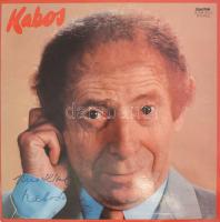 Kabos László (1923-2004) színész, komikus dedikációja egy bakelitjén: Kabos László-Szenes Iván - Kabos. Vinyl, LP, Album, Qualiton, Magyarország, 1985. VG+