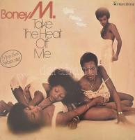 Boney M. - Take The Heat Off Me. Vinyl, LP, Album, Stereo, Germany, VG