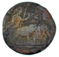 Római Birodalom / Egyiptom / Alexandria / Domitianus 95-96. AE Drachma bronz (23,20g) T:F,VG Roman E...
