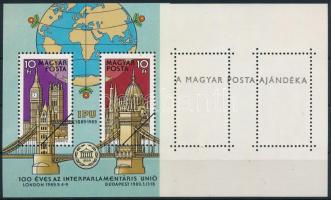 1989 Interparlamentáris Unió (II.) MINTA blokk + AJÁNDÉK blokk (16.000+++)