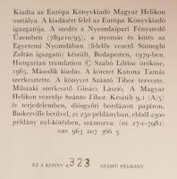 Omar Khajjám: Rubáíját. Ford.: Szabó Lőrinc. Szász Endre illusztrációval. Bp., 1979, Magyar Helikon....