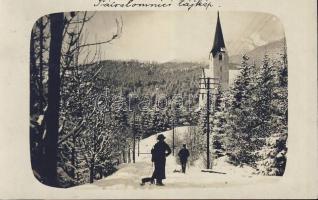 Tátralomnic sleighing photo