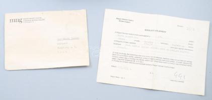 Beck András (1911-1985): Lovat vezető fiú. Patinázott bronz, jelzés nélkül, cca 1945-1950, 18x10 cm,...