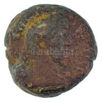 Római Birodalom / Egyiptom / Alexandria / Antoninus Pius 138-161. Drachma bronz (25,48g) T:VG Roman Empire / Egypt / Alexandria / Antoninus Pius 138-161. Drachm bronze (25,48g) C:VG