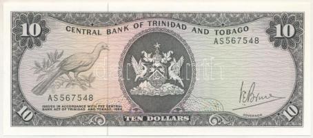 Trinidad és Tobago DN(1977) 10$ T:UNC Trinidad and Tobago ND(1977) 10 Dollars C:UNC Krause P#32