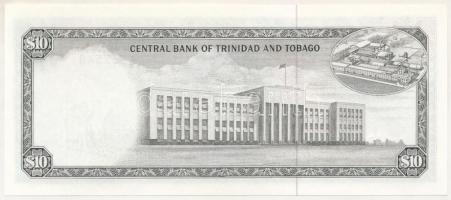 Trinidad és Tobago DN(1977) 10$ T:UNC
Trinidad and Tobago ND(1977) 10 Dollars C:UNC
Krause P#32