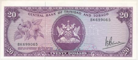 Trinidad és Tobago DN(1977) 20$ T:UNC Trinidad and Tobago ND(1977) 20 Dollars C:UNC Krause P#33