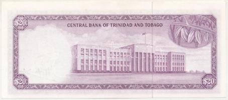 Trinidad és Tobago DN(1977) 20$ T:UNC
Trinidad and Tobago ND(1977) 20 Dollars C:UNC
Krause P#33