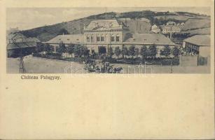 Pozsony Pozsonypüspöki Palugyay castle (wet damage)