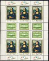 1974 Mona Lisa kisív (13.000)