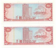 Trinidad és Tobago DN(1985) 1$ (2xklf) T:UNC
Trinidad and Tobago ND(1985) 1 Dollar (2xdiff) C:UNC
...