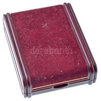 1996. "Magyar Bélyeg- és Postatörténeti Világtalálkozó Budapest 1996" peremen jelzett Ag p...