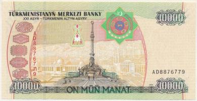 Türkmenisztán 2005. 10.000M T:UNC-AU
Turkmenistan 2005. 10.000 Manat C:UNC-AU
Krause P#16
