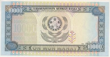 Türkmenisztán 1996. 10.000M T:UNC-AU Turkmenistan 1996. 10.000 Manat C:UNC-AU Krause P#10