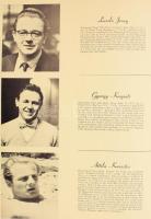 Hungarian Athletes Freedom Tour. Arranged with the aid of Sports Illustrated. New York, 1956., Sport...