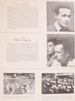 Hungarian Athletes Freedom Tour. Arranged with the aid of Sports Illustrated. New York, 1956., Sport...
