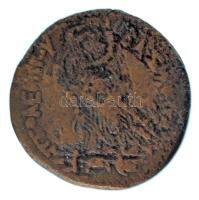 Ptolemaida Egyiptom Kr.e. ~III. század AE38 bronz (40,74g) T:VF,F Ptolemaic Egypt ~3rd Century BC AE...