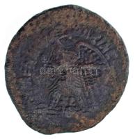 Ptolemaida Egyiptom Kr.e. ~III. század AE38 bronz (48,70g) T:VF Ptolemaic Egypt ~3rd Century BC AE38...