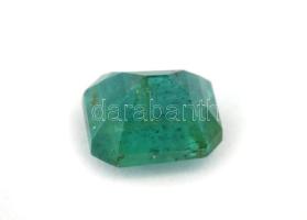 Csiszolt smaragd, 5x4 mm