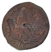 Ptolemaida Egyiptom Kr.e. ~III. század AE34 bronz (41,33g) T:F Ptolemaic Egypt ~3rd Century BC AE34 ...