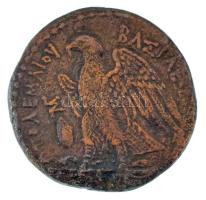 Ptolemaida Egyiptom Kr.e. ~III. század AE28 bronz (16,76g) T:VF,F Ptolemaic Egypt ~3rd Century BC AE...