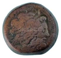 Ptolemaida Egyiptom Kr.e. ~III. század AE18 bronz (5,54g) T:VF Ptolemaic Egypt ~3rd Century BC AE18 ...