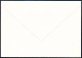 1989 Bélyegnap (62.) - Vöröskereszt (VII.) vágott sor FDC-n (5.000)