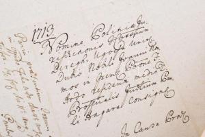 cca 1720 A bőkényi ( Buchin Ro) Kormos családdal kapcsolatos családtörténeti iratok: nemességigazolá...