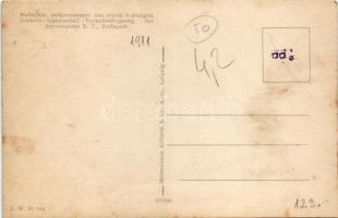 Budapest V. Országház, Parlament. Légi felvétel egy hatüléses Junkers-Ganzmetall utasszállító repülő...