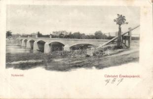 Érsekújvár Nyitra bridge (EK)