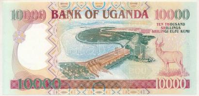 Uganda 2001. 10.000Sh T:AU
Uganda 2001. 10.000 Shillings C:AU
Krause P#41a